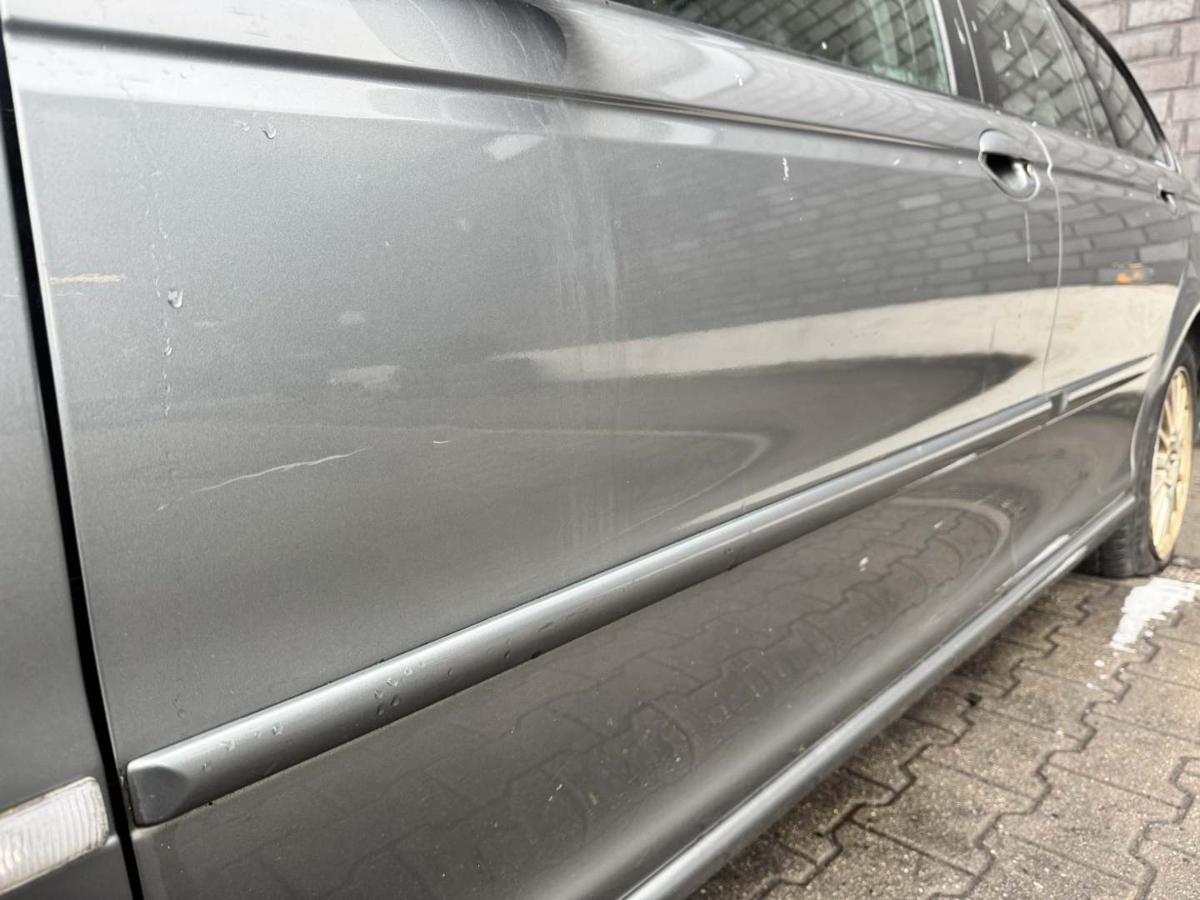 Jaguar X-Type original T&uuml;r vorn links LHK Quartzgrau Kombi Rohbau Bj.2006